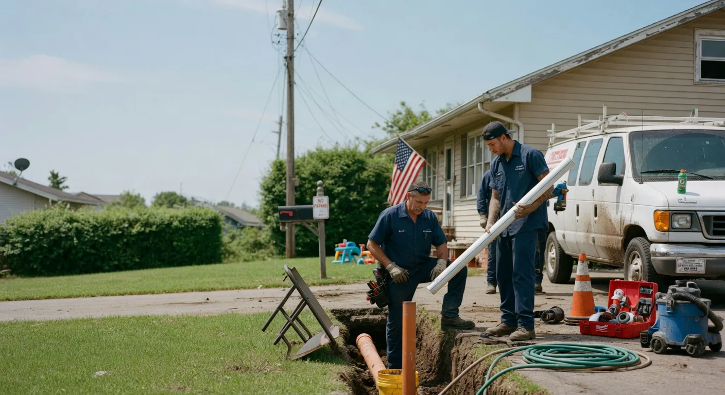 Drain Cleaning in Shock, WV near me